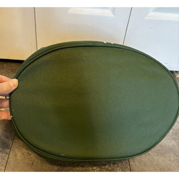 Barnes & Noble Cotton Canvas Tote Pine Trees Deer Dove Waxed Bag - Picture 6 of 7